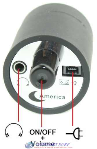 Mini Portable Ear Listen Spy Amplifier Wall Device