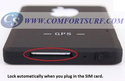 Super Thin GPS Tracker GSM/GPRS/AGPS Tracking Location Device