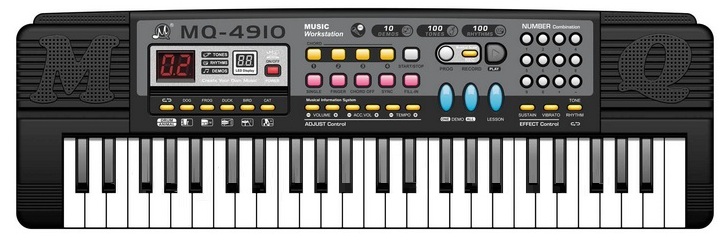 49 Keys Electronic Piano Keyboard Kids Educational Toys