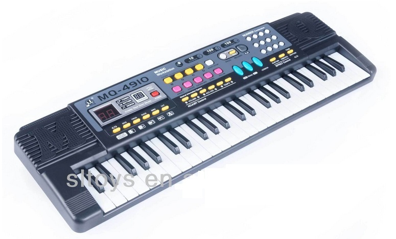 49 Keys Electronic Piano Keyboard Kids Educational Toys