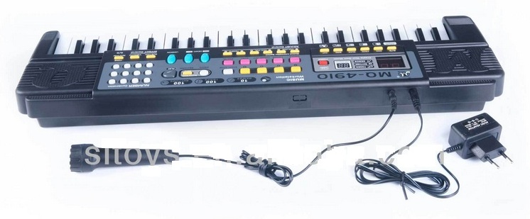 49 Keys Electronic Piano Keyboard Kids Educational Toys