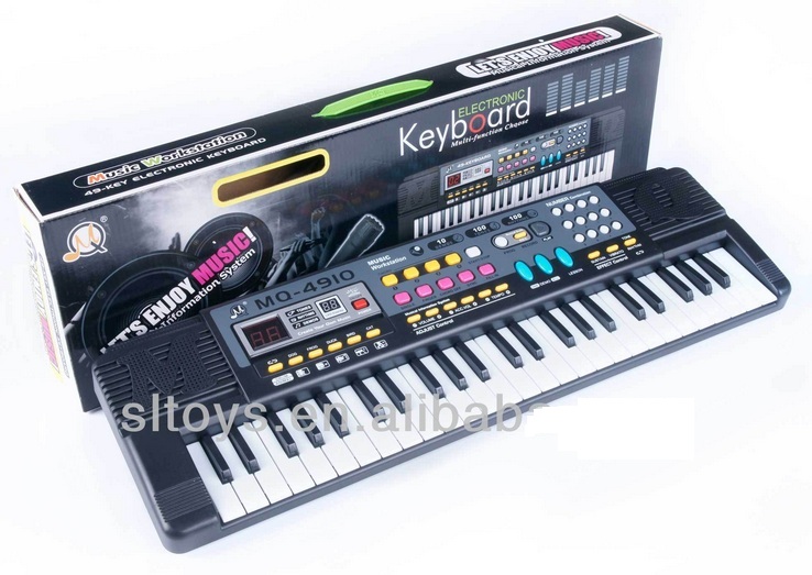 49 Keys Electronic Piano Keyboard Kids Educational Toys
