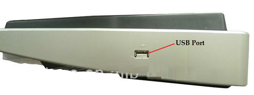 61 Keys Electronic Piano Keyboard with USB Port / MP3 Player / FM Radio Player