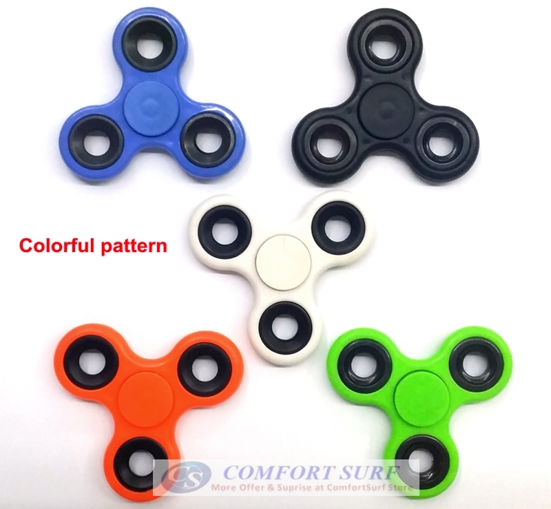 New Colorful or Luminous Spinner Fidget Toy Funny Design EDC Ceramic Games Hand