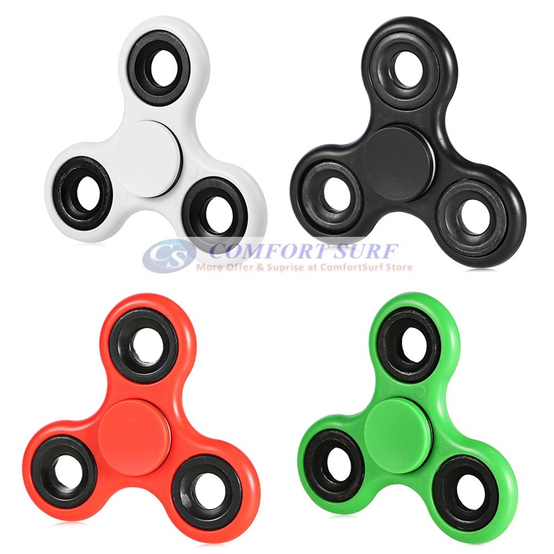 New Colorful or Luminous Spinner Fidget Toy Funny Design EDC Ceramic Games Hand