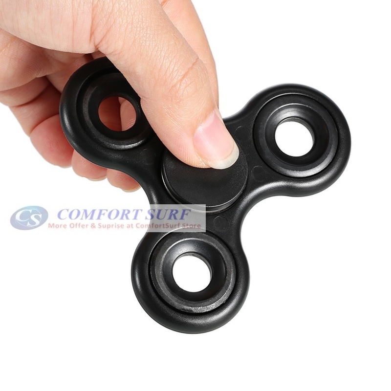 New Colorful or Luminous Spinner Fidget Toy Funny Design EDC Ceramic Games Hand