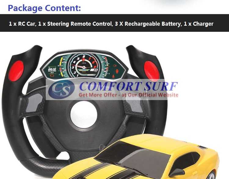 NEW 4 CHANNEL Gravity Sensor Steering Design Speed RC IR remote control Car Toy With Light