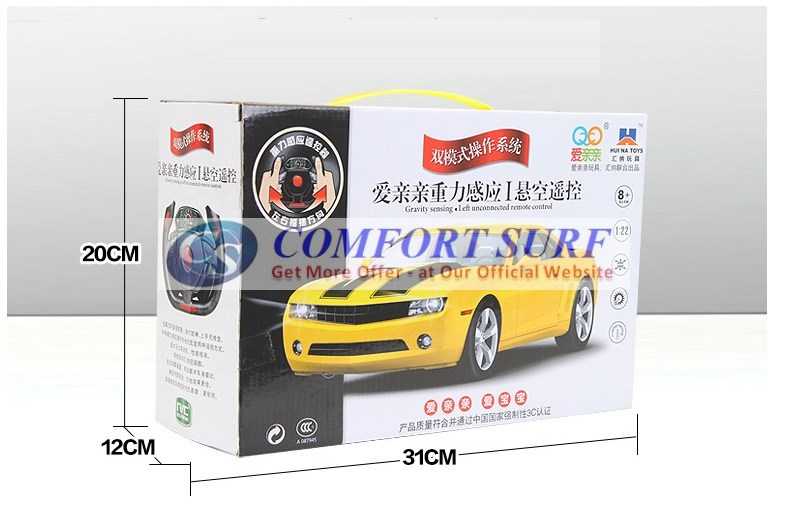 NEW 4 CHANNEL Gravity Sensor Steering Design Speed RC IR remote control Car Toy With Light