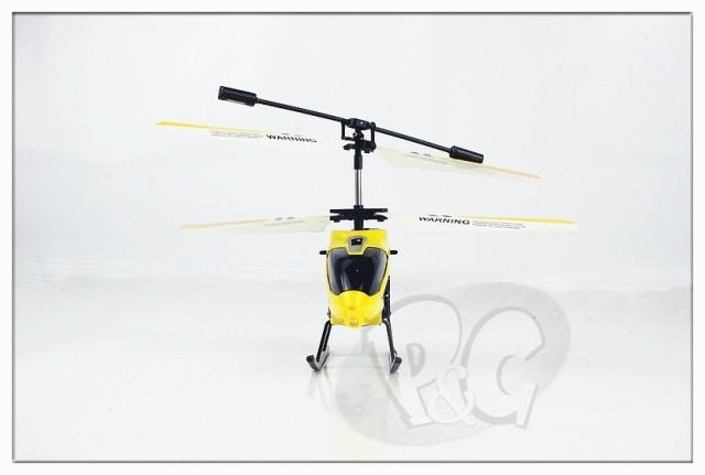 3.5 CHANNEL Skywinner S107 RC Helicopter with LED Light, With Gyro function, Fixed hover, Remote Control.