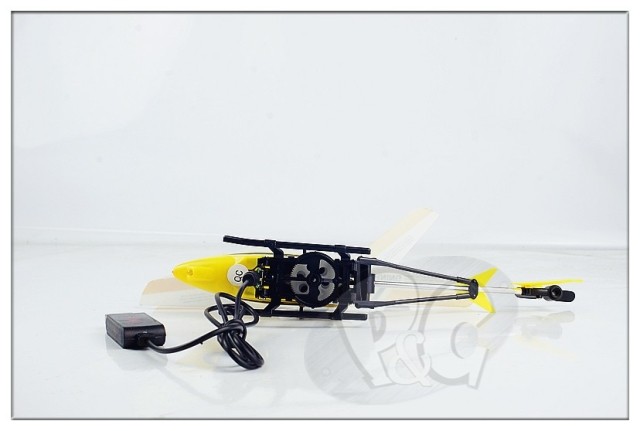 3.5 CHANNEL Skywinner S107 RC Helicopter with LED Light, With Gyro function, Fixed hover, Remote Control.