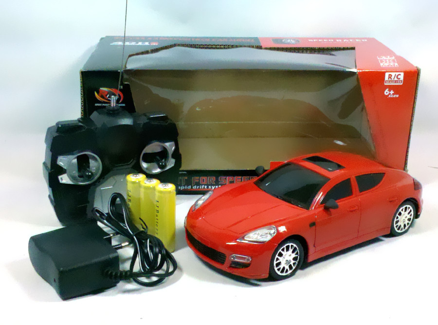 4 CHANNEL Porsche Design Top-Fast RC IR remote control Car Toy With Light