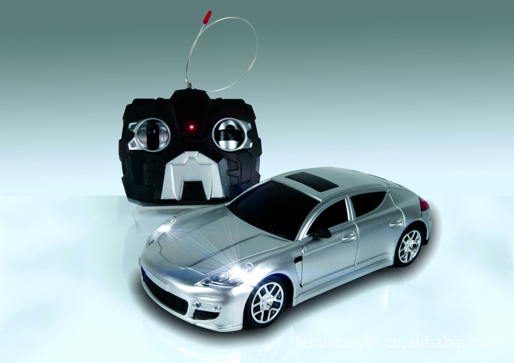 4 CHANNEL Porsche Design Top-Fast RC IR remote control Car Toy With Light