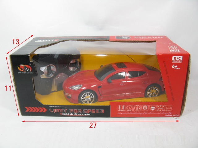 4 CHANNEL Porsche Design Top-Fast RC IR remote control Car Toy With Light