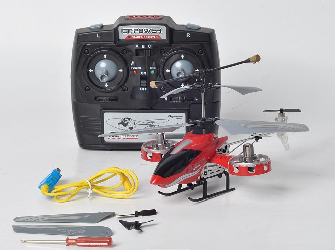 Avatar 4CH RC helicopter