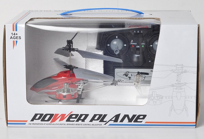Avatar 4CH RC helicopter