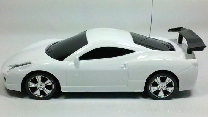 4 CHANNEL Ferrari Design Top-Fast RC IR remote control Car Toy With Light