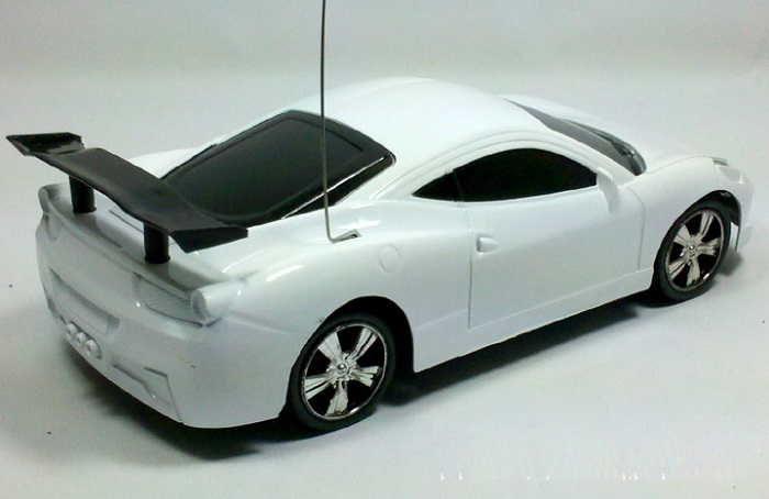 4 CHANNEL Ferrari Design Top-Fast RC IR remote control Car Toy With Light