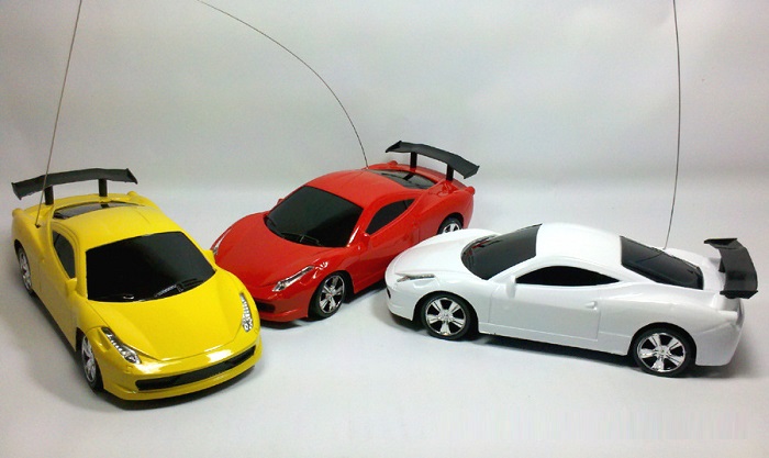 4 CHANNEL Ferrari Design Top-Fast RC IR remote control Car Toy With Light