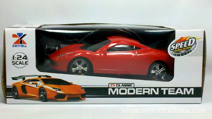 4 CHANNEL Ferrari Design Top-Fast RC IR remote control Car Toy With Light