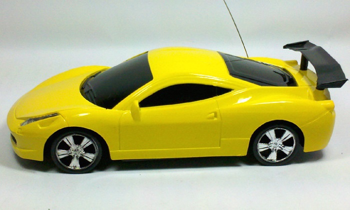 4 CHANNEL Ferrari Design Top-Fast RC IR remote control Car Toy With Light