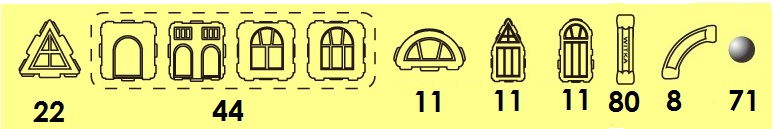 Toys Mighty Magnetic Building Set blocks Construction Creative Educational for Kids