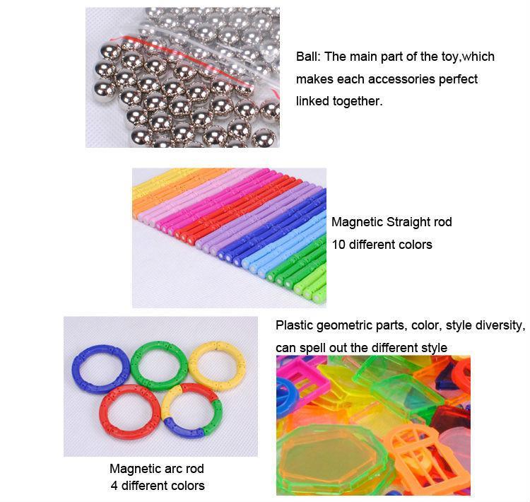 Toys Mighty Magnetic Building Set blocks Construction Creative Educational for Kids