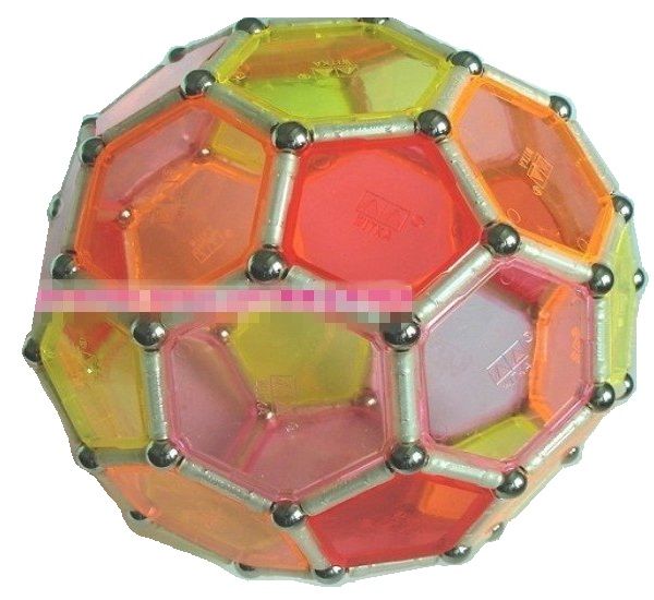 Toys Mighty Magnetic Building Set blocks Construction Creative Educational for Kids