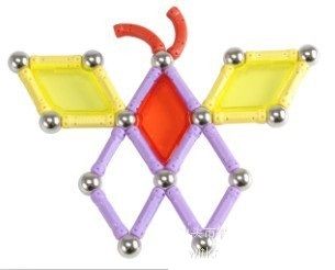 Toys Mighty Magnetic Building Set blocks Construction Creative Educational for Kids