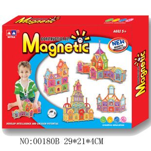 Toys Mighty Magnetic Building Set blocks Construction Creative Educational for Kids