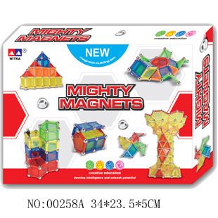 Toys Mighty Magnetic Building Set blocks Construction Creative Educational for Kids