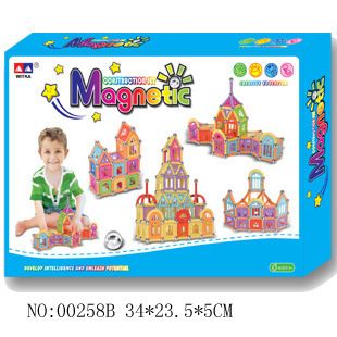 Toys Mighty Magnetic Building Set blocks Construction Creative Educational for Kids