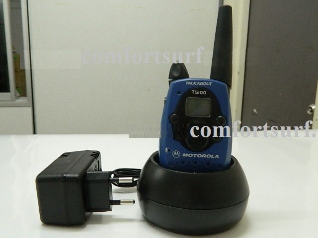 Motorola Walkie Talkie Rechargeable Battery and Charger
