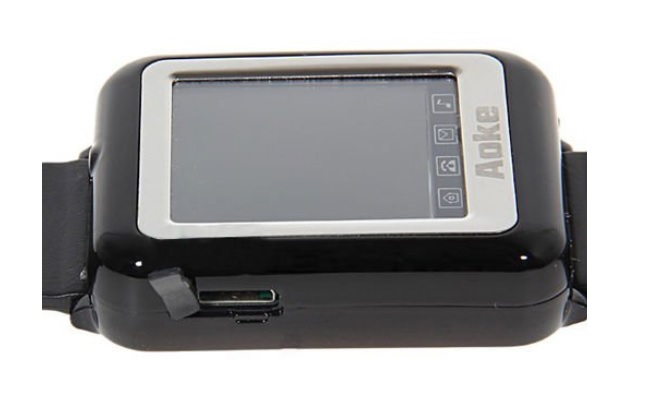 Aoke 09 AK09 Unlocked Wrist Watch Phone Camera Touch Screen /w Bluetooth Mobile Cell Phone Video Recording