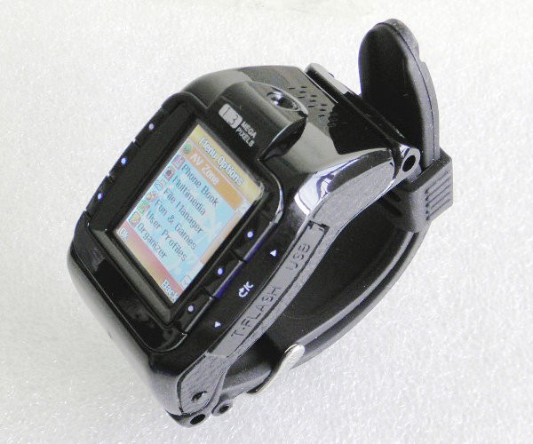 N388 Unlocked Wrist Watch Phone Camera Touch Screen /w Bluetooth Mobile Cell Phone Video Recording