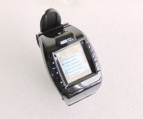 N388 Unlocked Wrist Watch Phone Camera Touch Screen /w Bluetooth Mobile Cell Phone Video Recording