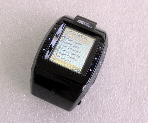 N388 Unlocked Wrist Watch Phone Camera Touch Screen /w Bluetooth Mobile Cell Phone Video Recording