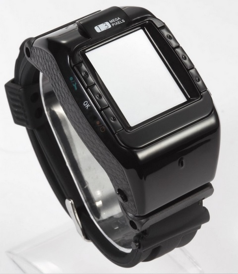 N388 Unlocked Wrist Watch Phone Camera Touch Screen /w Bluetooth Mobile Cell Phone Video Recording