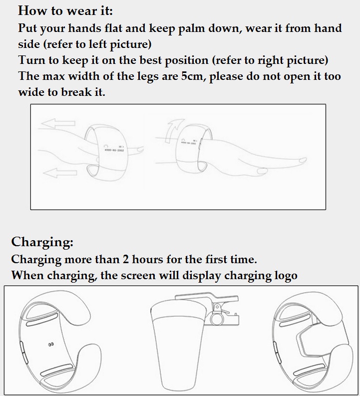 Latest Bluetooth Bracelet Watch Speaker