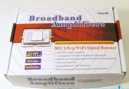 2W high power wifi signal booster amplifier