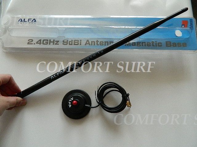 Alfa ARS-N19MBP 9.3dBi Magnectic antenna