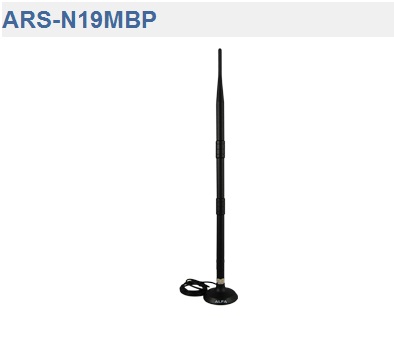 Alfa ARS-N19MBP 9.3dBi Magnectic antenna
