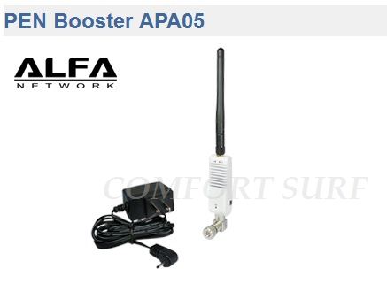 Alfa APA05 802.11b/g/n 800mW Pen Booster Wifi Signal Booster
