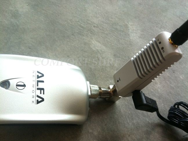 Alfa APA05 802.11b/g/n 800mW Pen Booster Wifi Signal Booster