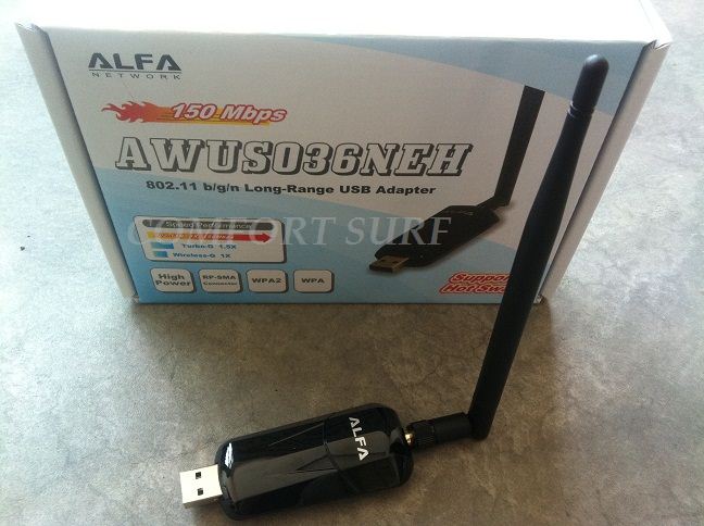Alfa AWUS036NEH 802.11n 150Mbps Wifi Adapter