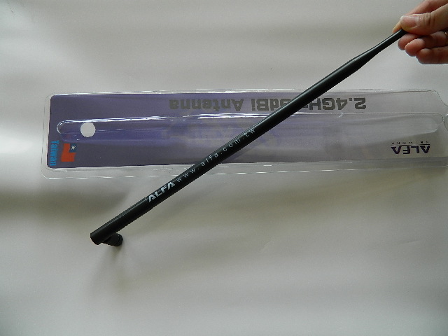 Alfa ARS-N19BP 9dBi Magnectic antenna