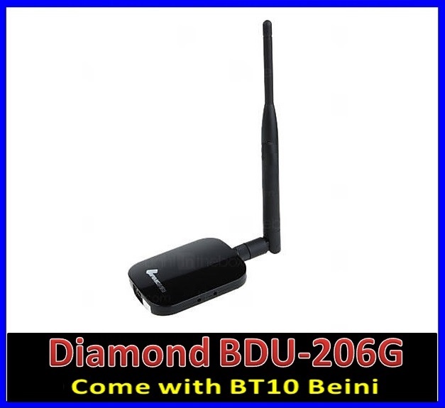 Diamond BDU-206G high power wifi adapter crack wep wpa