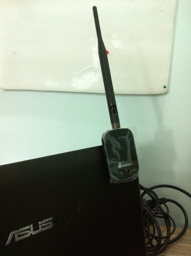 Diamond BDU-206G high power wifi adapter crack wep wpa