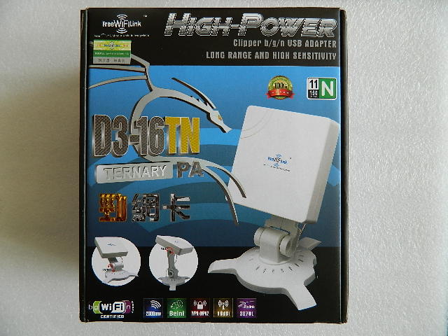 Free wifi Link D3-16TN 2000mW 16dBi