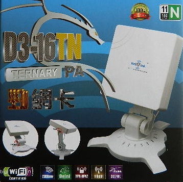 Free wifi Link D3-16TN 2000mW 16dBi