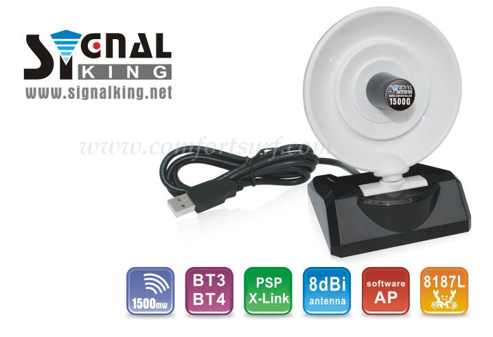 Signal King 1500G USB Wireless Adapter
